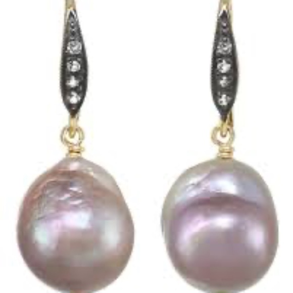 Margo Morrison EDISON PEARL Earrings - Picture 8 of 9